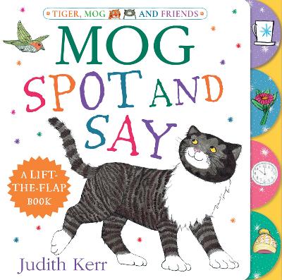 Mog: Spot and Say by Judith Kerr