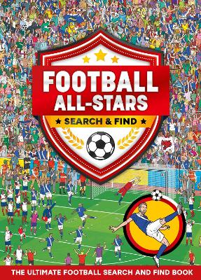 Football All-Stars: Search and Find by Farshore ISBN:9780008811907