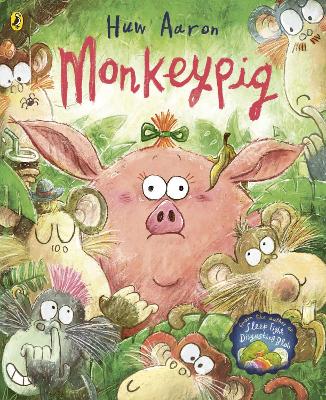 Monkeypig by Huw Aaron ISBN:9780241814789