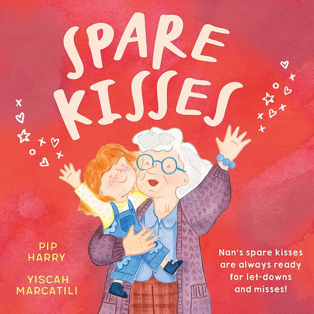 Spare Kisses by Pip Harry