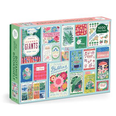 Ever Upward Botanist Bookshelf 1000 Piece Puzzle by Galison