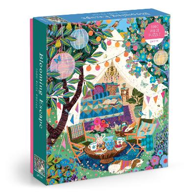 Victoria Ball Blooming Escape 1000 Piece Puzzle by Galison