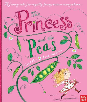 The Princess and the Peas by Caryl Hart ISBN:9780857631084