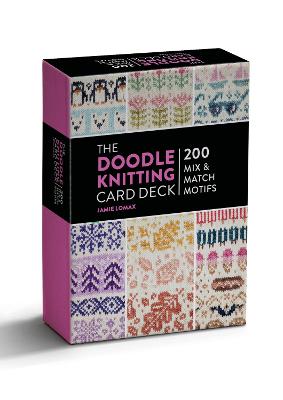 The Doodle Knitting Card Deck: 200 Mix and Match Motifs by Jamie Lomax ISBN:9781446317501