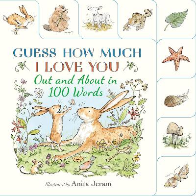 Guess How Much I Love You: Out and About in 100 Words by Guess How Much I Love You ISBN:9781529526912