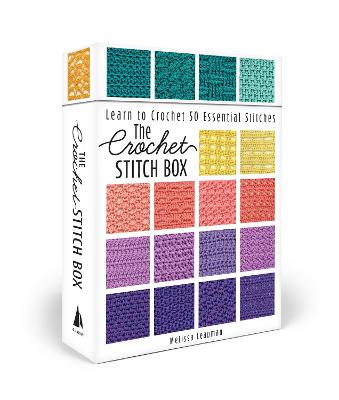 Crochet Stitch Box by Melissa Leapman