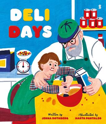 Deli Days by Jenna Rothberg ISBN:9781761382024