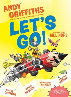 LET'S GO: Stories to write