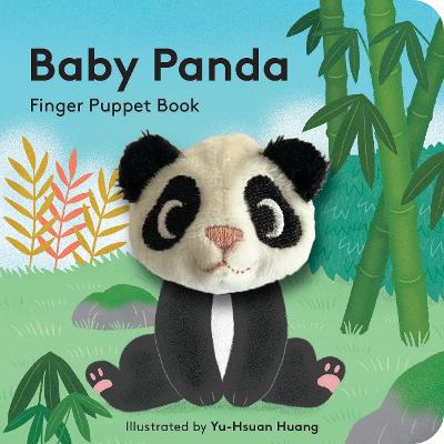 Baby Panda: Finger Puppet Book by Yu-Hsuan Huang