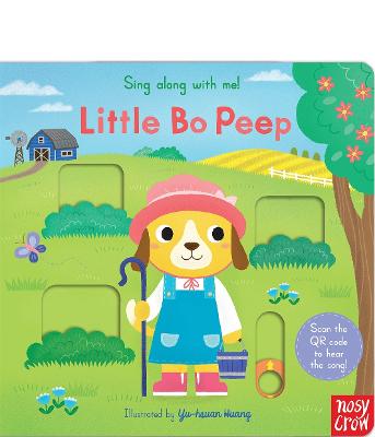 Sing Along With Me! Little Bo Peep by Yu-hsuan Huang ISBN:9781805134114