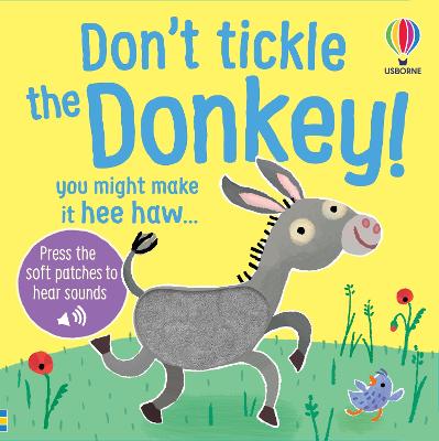 Don't Tickle the Donkey! by Sam Taplin ISBN:9781836043652