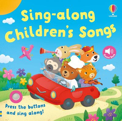 Sing-along Children's Songs by Sam Taplin ISBN:9781836044116