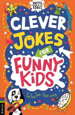 Clever Jokes for Funny Kids by Andrew Pinder ISBN:9781837250219