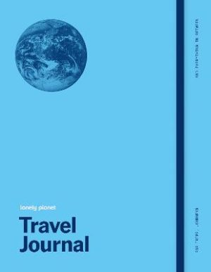 Lonely Planet's Travel Journal: Blue by Lonely Planet ISBN:9781837589982