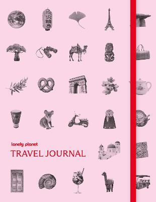 Lonely Planet's Travel Journal: Pink by Lonely Planet ISBN:9781837589999