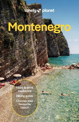 Lonely Planet Montenegro by Lonely Planet ISBN:9781838698348