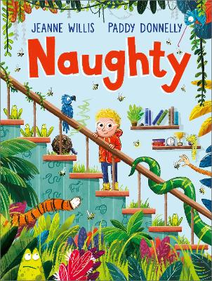 Naughty by Jeanne Willis ISBN:9781839131424