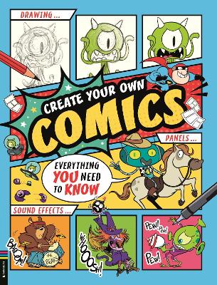 Create Your Own Comics by Alex Lopez