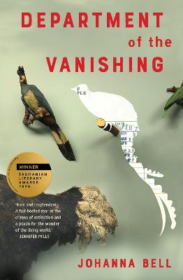 Department of the Vanishing by Johanna Bell ISBN:9781923023550