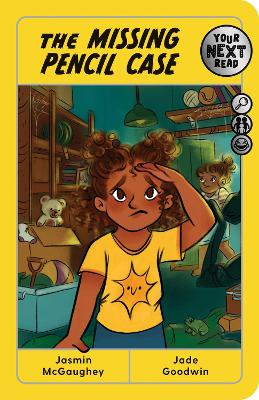 Your Next Read Silver: The Missing Pencil Case by Jasmin McGaughey ISBN:9781923419315