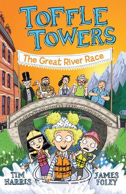 Toffle Towers 2: The Great River Race by Tim Harris ISBN:9780143795438