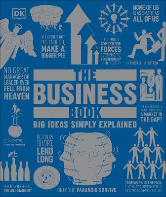 The Business Book: Big Ideas Simply Explained by DK ISBN:9780241696071