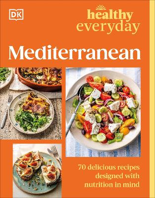 Healthy Everyday Mediterranean by DK ISBN:9780241789995