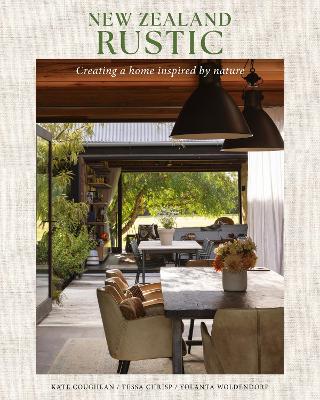 New Zealand Rustic by Coughlan Kate ISBN:9780473743833