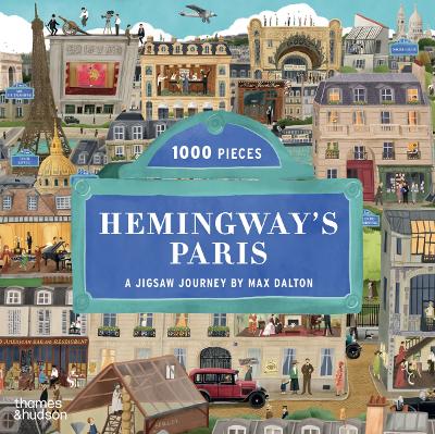 Hemingway’s Paris by Matthew Holman