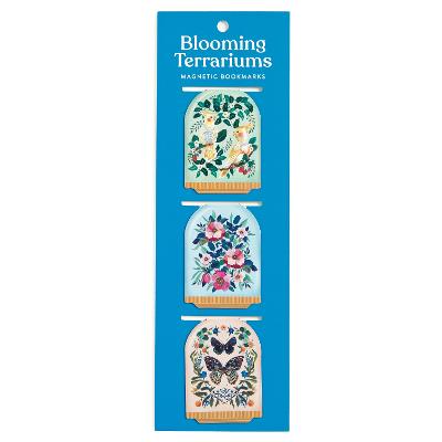 Blooming Terrariums Magnetic Bookmarks by Galison ISBN:9780735388635