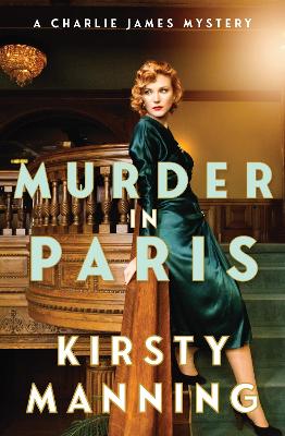 Murder in Paris by Kirsty Manning ISBN:9781760879914