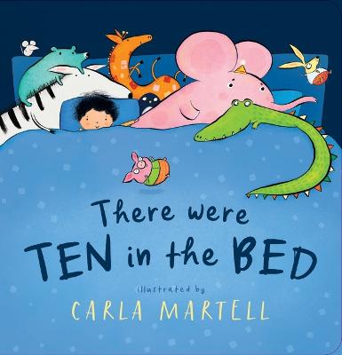 There Were Ten in the Bed by Carla Martell ISBN:9781761602047