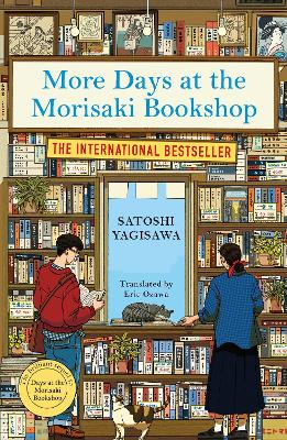More Days at the Morisaki Bookshop: The cosy sequel to DAYS AT THE MORISAKI BOOKSHOP