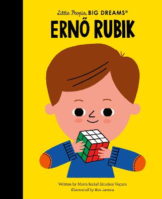 Erno Rubik: Volume 145 by Maria Isabel Sanchez Vegara ISBN:9781805702856