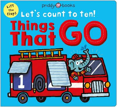 Things That Go by Priddy Books ISBN:9781916745957