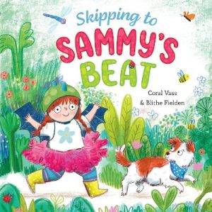 Skipping to Sammy's Beat by Coral Vass ISBN:9781923331020