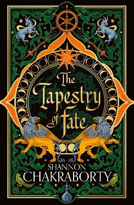 The Tapestry of Fate by Shannon Chakraborty ISBN:9780008381400