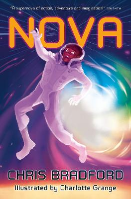 Nova by Chris Bradford ISBN:9780008700515