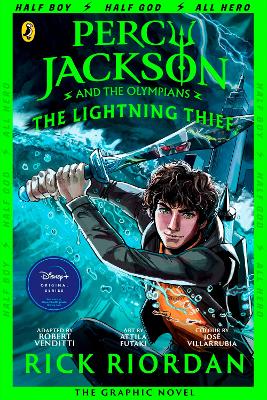 Percy Jackson and the Lightning Thief - The Graphic Novel (Book 1 of Percy Jackson) by Rick Riordan ISBN:9780141335391