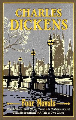 Charles Dickens Four Novels: The Adventures of Oliver Twist