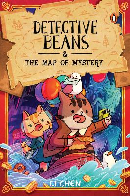 Detective Beans and the Map of Mystery by Li Chen ISBN:9781761353420