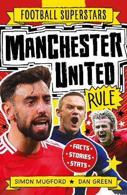 Football Superstars: Manchester United Rule by Simon Mugford ISBN:9781804539972
