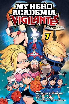 My Hero Academia: Vigilantes